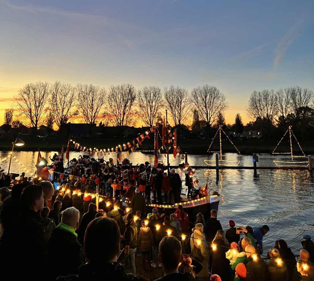 Intocht Sinterklaas in Hardenberg in Overijssel