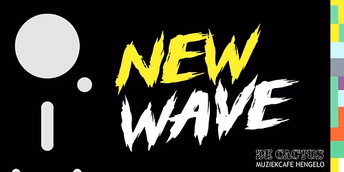 Old School New Wave Dance Party @ De Cactus — Uitgaan in Overijssel