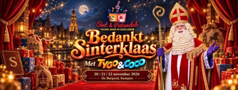 Sinterklaasshow 1 – Bedankt Sinterklaas — Natuur in Overijssel