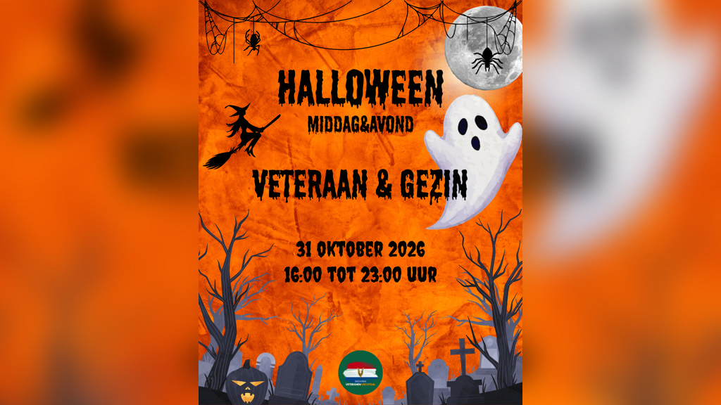🎃👻 Halloween bij Veteranen Vechtdal! – Kom gezellig samen! in Hardenberg