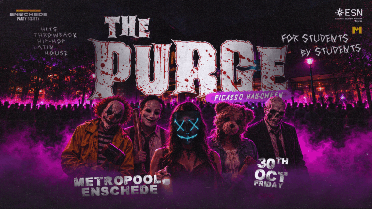 EPS x ESN Twente Halloween — muziek in Overijssel