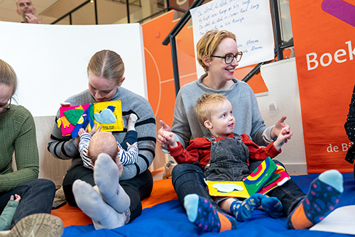 BoekStart in Slagharen — familie-kids in Overijssel