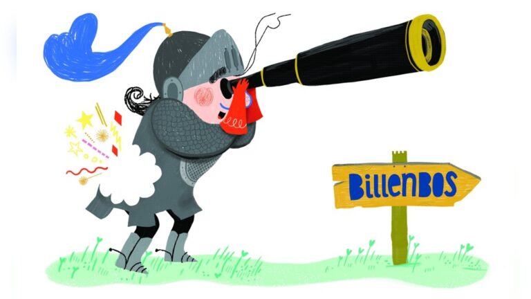 De ridder zonder billen 3+ — Natuur in Overijssel