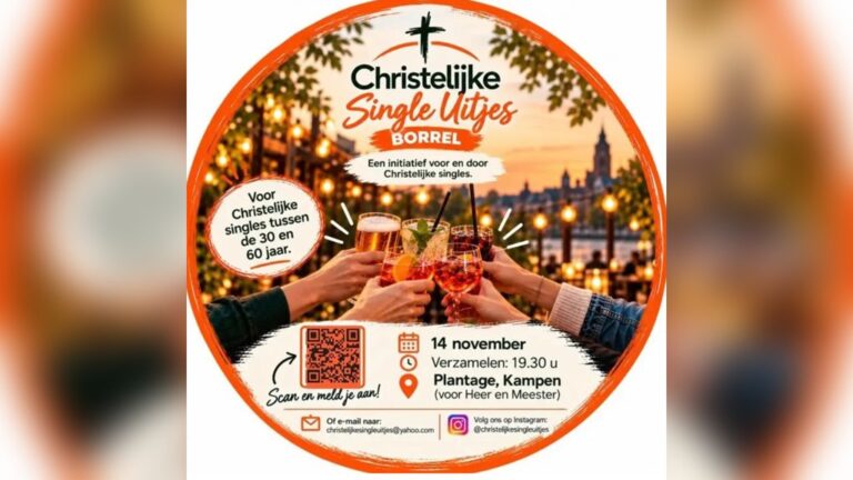 Christelijke single borrel — Uitgaan in Overijssel