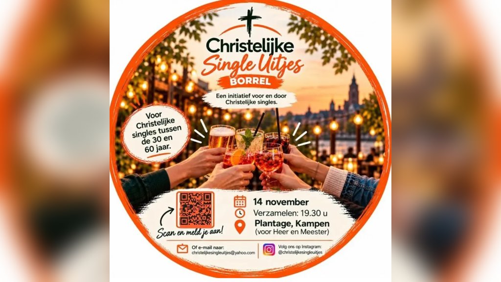 Christelijke single borrel in Kampen