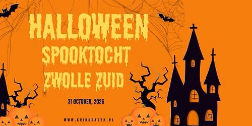 Halloween Spooktocht Zwolle Zuid — sport in Overijssel