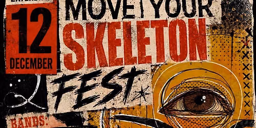 Move Your Skeleton: Winter Edition. — Uitgaan in Overijssel