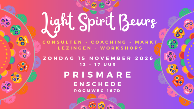 Light Spirit Beurs – Enschede — markt-eten in Overijssel