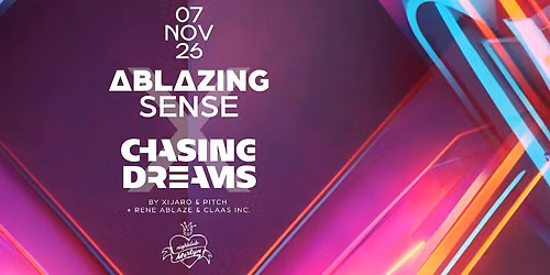 Ablazing Sense X Chasing Dreams — Uitgaan in Overijssel